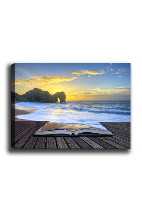 Wallity Kanvas Tablo 50 x 70 Multicolor